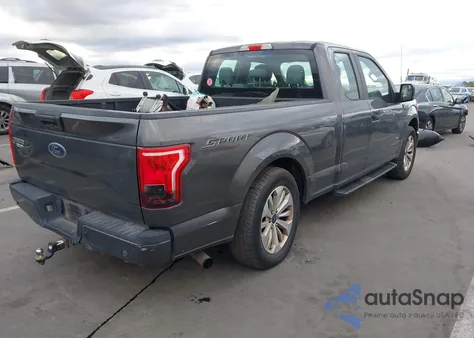 2016 Ford F-150 Xl из США, поврежденный, VIN 1FTEX1CP3GKF75420